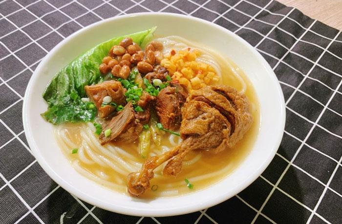 建水鸭肉粉培训