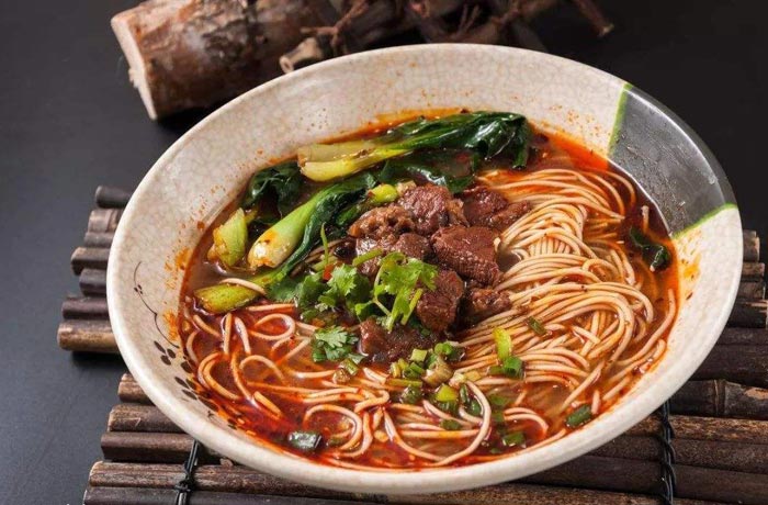 建水红汤牛肉面培训