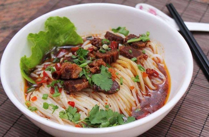 建水花溪牛肉粉培训