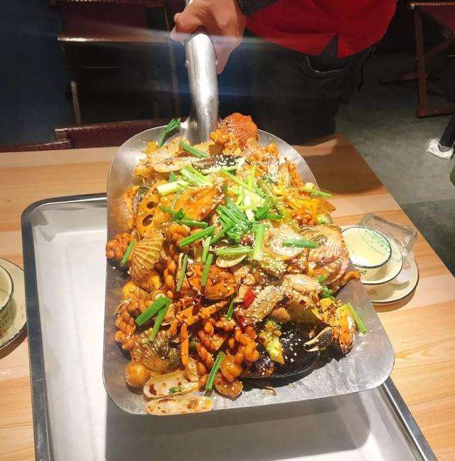 建水手抓海鲜加盟