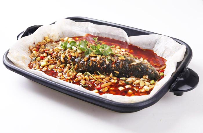 建水纸包鱼培训